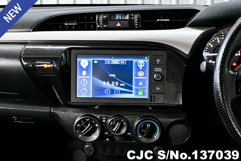 Toyota Hilux in Black for Sale Image 13