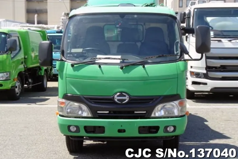 2015 Hino / Dutro Stock No. 137040