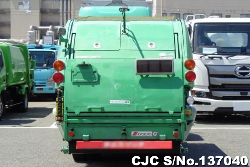 2015 Hino / Dutro Stock No. 137040