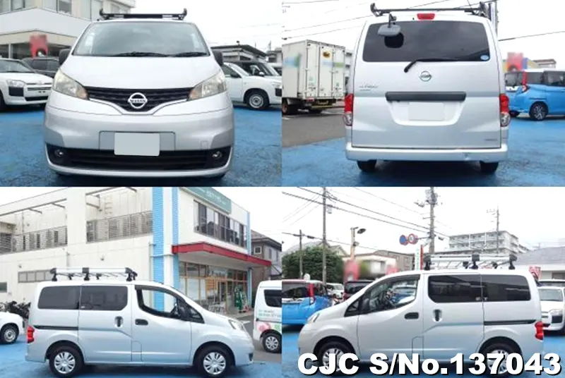 2019 Nissan / NV200 Stock No. 137043