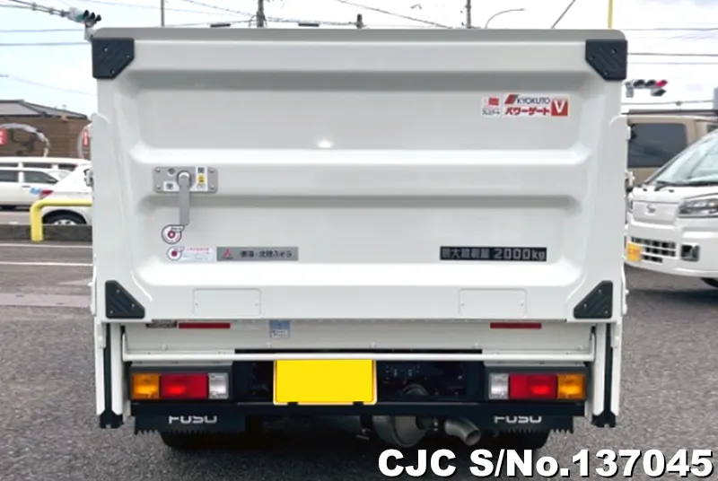 2026 Mitsubishi / Canter Stock No. 137045