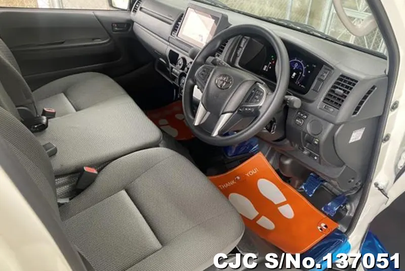2026 Toyota / Hiace Stock No. 137051