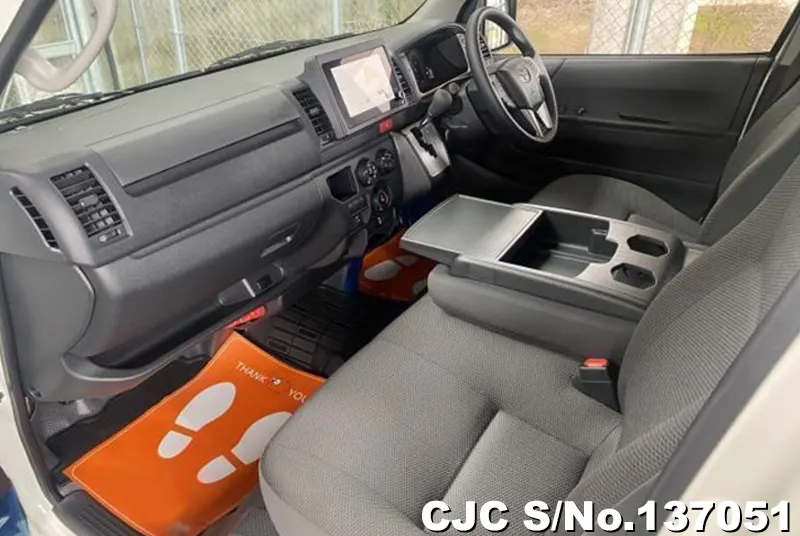 2026 Toyota / Hiace Stock No. 137051
