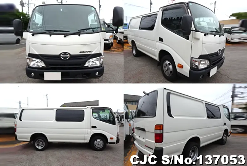 2017 Hino / Dutro Stock No. 137053
