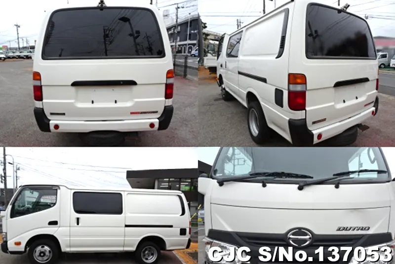 2017 Hino / Dutro Stock No. 137053