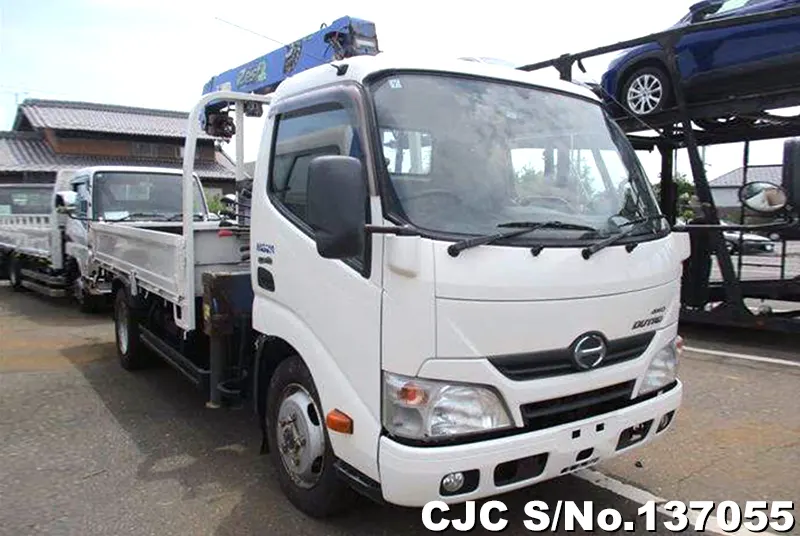 2016 Hino / Dutro Stock No. 137055
