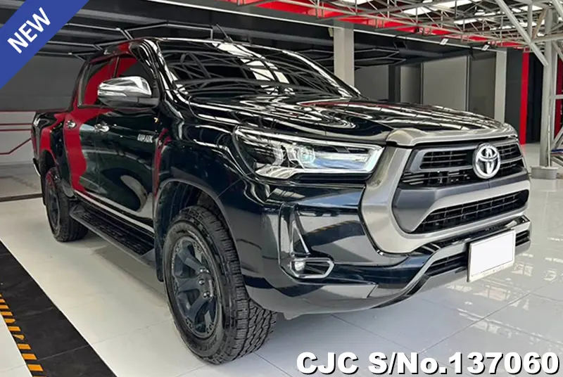 2021 Toyota / Hilux / Revo Stock No. 137060
