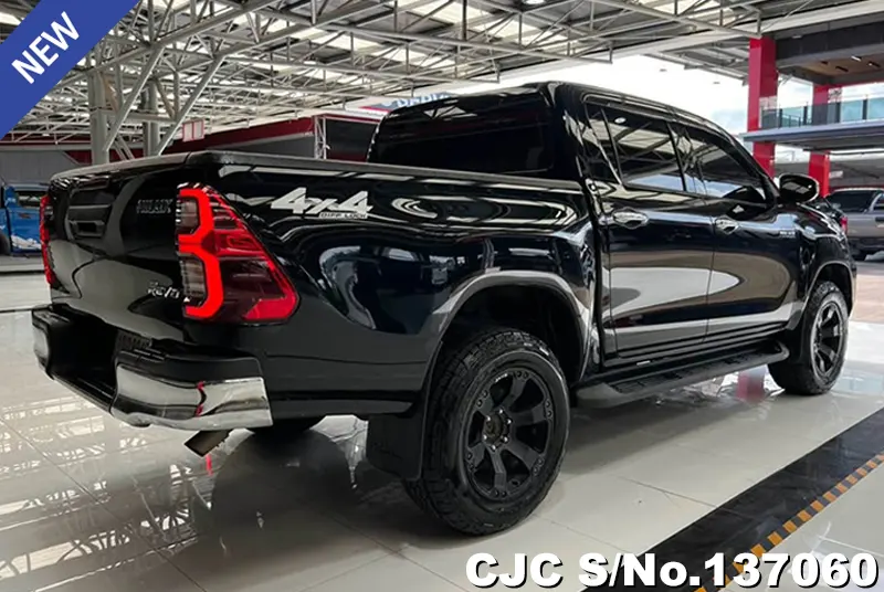 2021 Toyota / Hilux / Revo Stock No. 137060