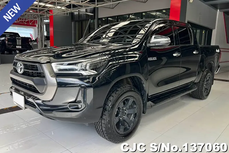 2021 Toyota / Hilux / Revo Stock No. 137060