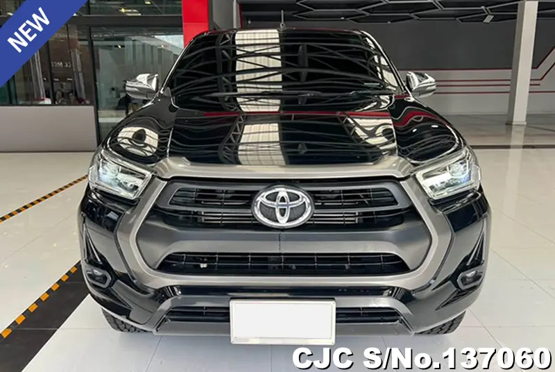 2021 Toyota / Hilux / Revo Stock No. 137060