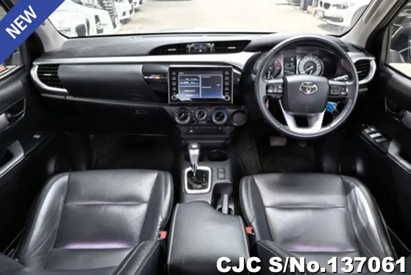 2022 Toyota / Hilux / Revo Stock No. 137061