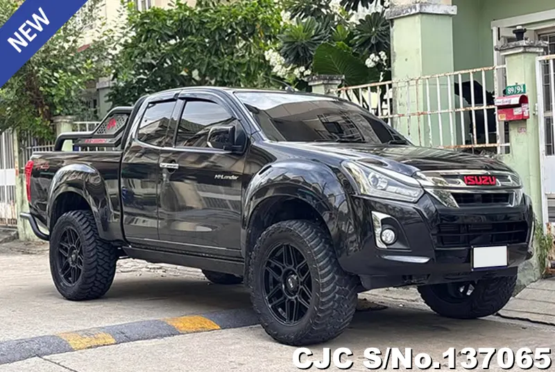2018 Isuzu / D-Max Stock No. 137065