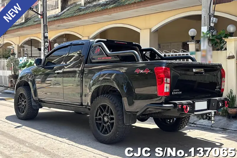 2018 Isuzu / D-Max Stock No. 137065