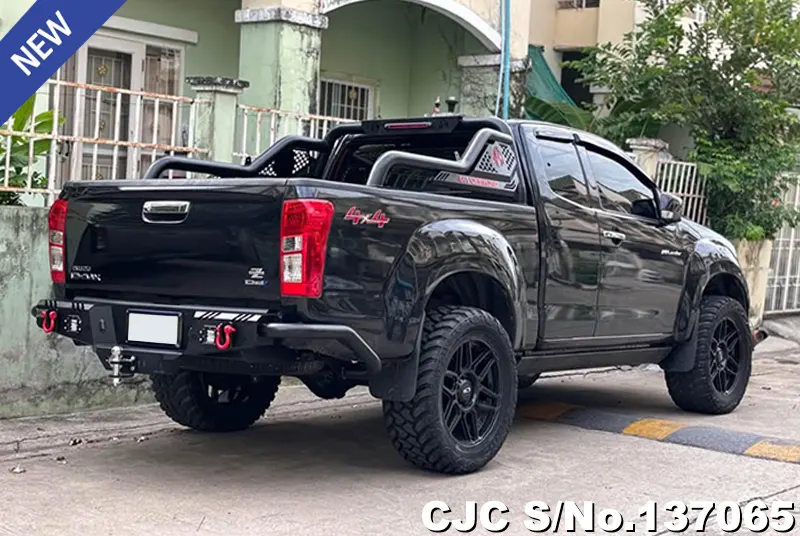 2018 Isuzu / D-Max Stock No. 137065