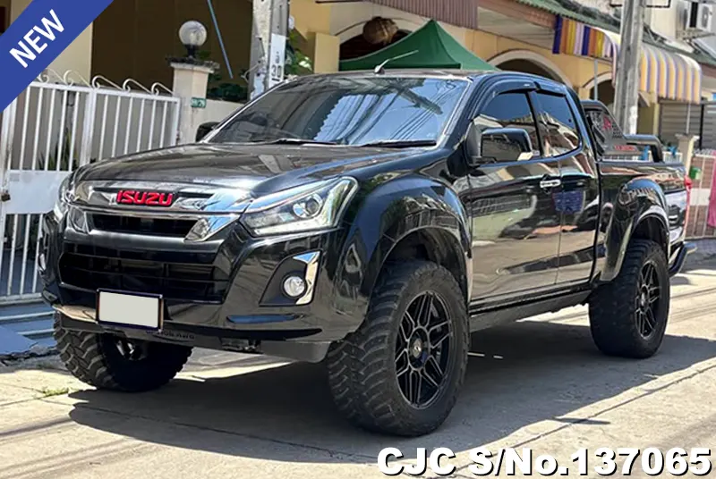 2018 Isuzu / D-Max Stock No. 137065