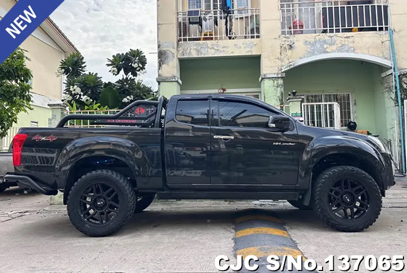 2018 Isuzu / D-Max Stock No. 137065