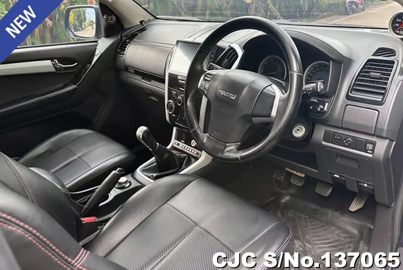 2018 Isuzu / D-Max Stock No. 137065