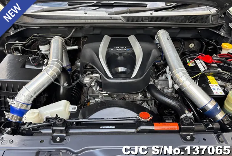 2018 Isuzu / D-Max Stock No. 137065