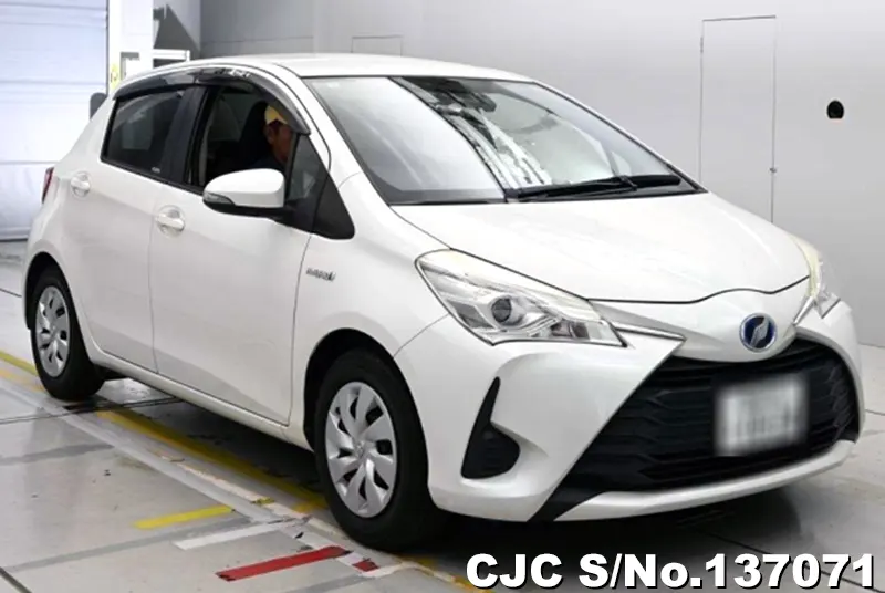 2017 Toyota / Vitz Stock No. 137071