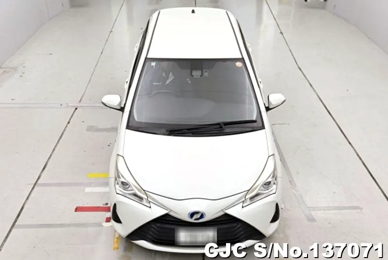 2017 Toyota / Vitz Stock No. 137071