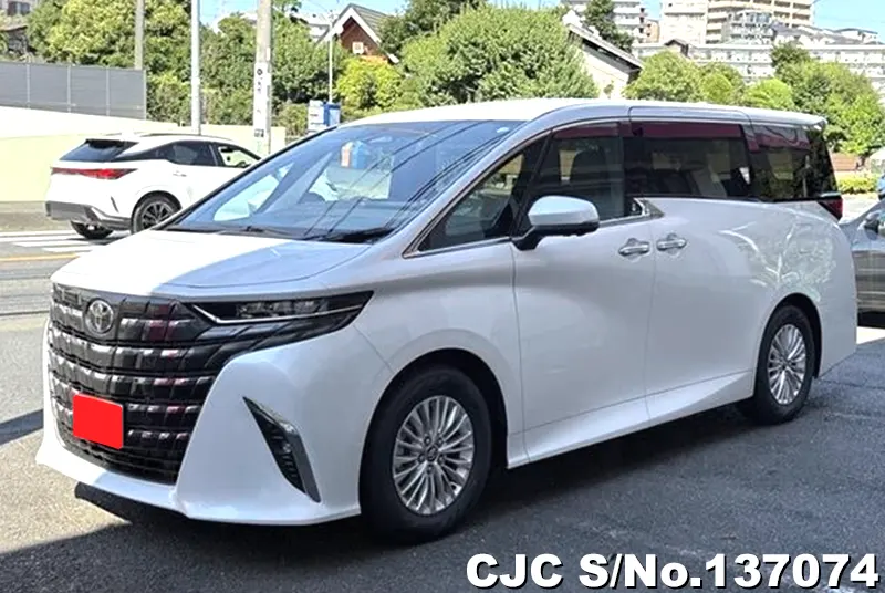 2026 Toyota / Alphard Stock No. 137074