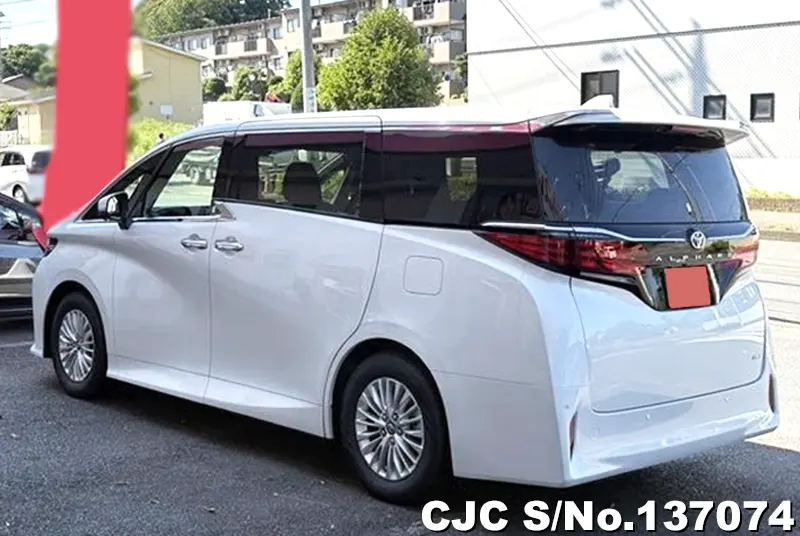2026 Toyota / Alphard Stock No. 137074