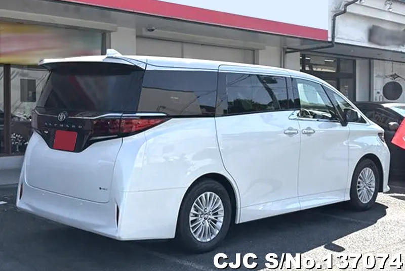 2026 Toyota / Alphard Stock No. 137074