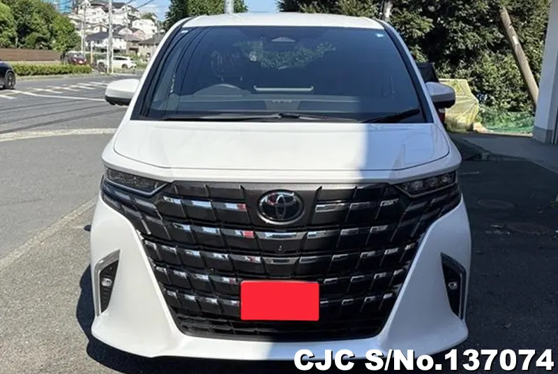 2026 Toyota / Alphard Stock No. 137074