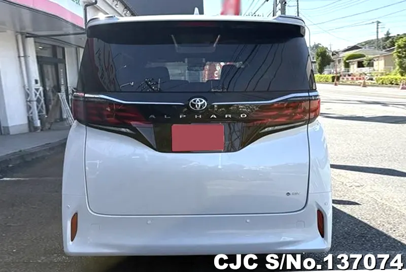 2026 Toyota / Alphard Stock No. 137074