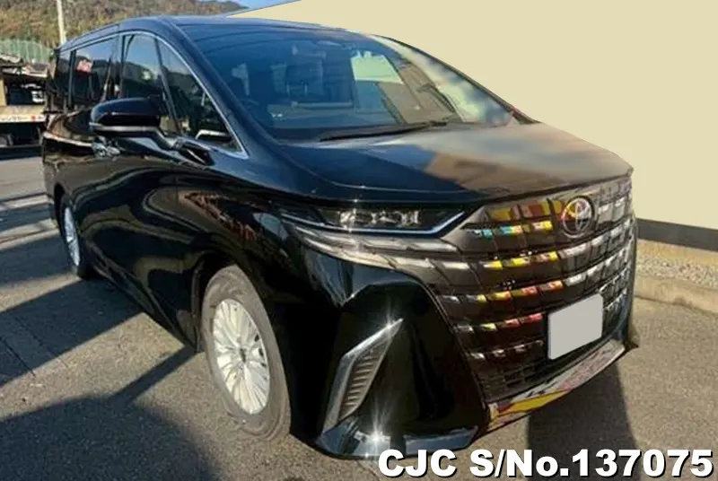 2026 Toyota / Alphard Stock No. 137075