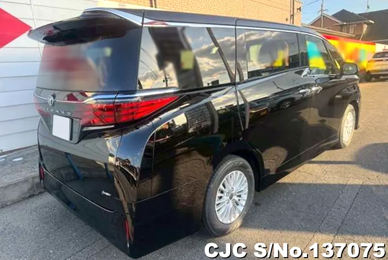 2026 Toyota / Alphard Stock No. 137075