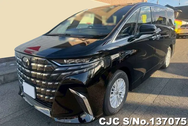 2026 Toyota / Alphard Stock No. 137075