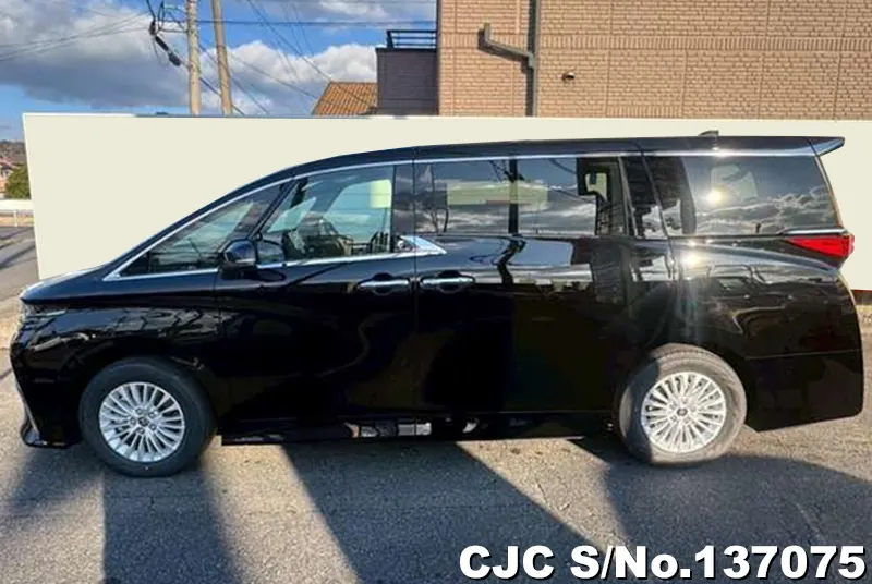 2026 Toyota / Alphard Stock No. 137075