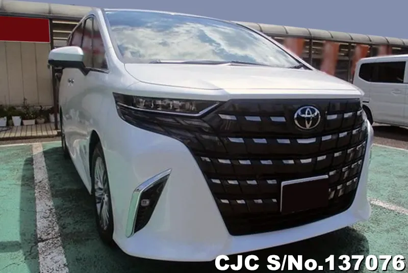2026 Toyota / Alphard Stock No. 137076