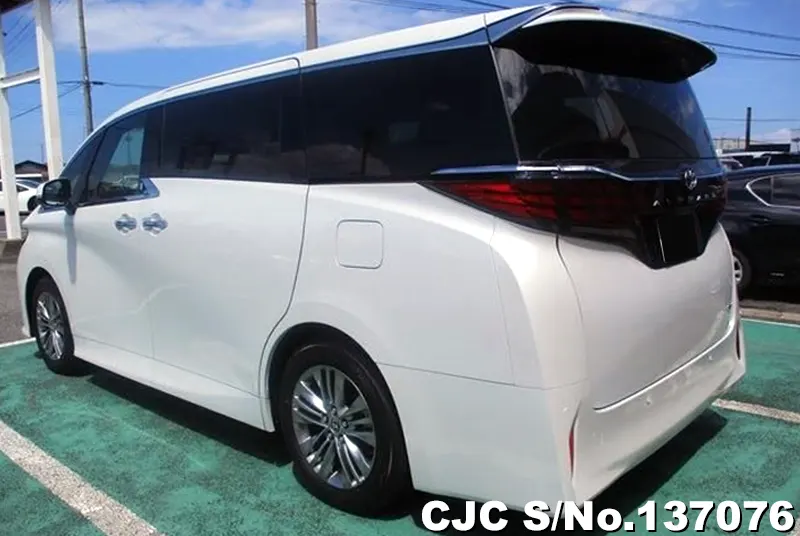 2026 Toyota / Alphard Stock No. 137076