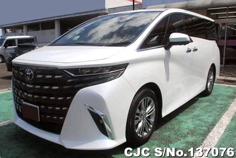 2026 Toyota / Alphard Stock No. 137076
