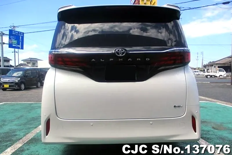 2026 Toyota / Alphard Stock No. 137076