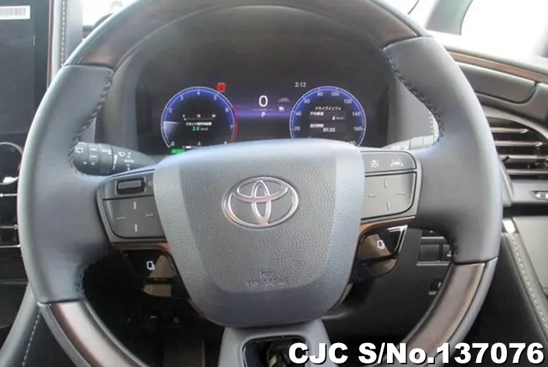 2026 Toyota / Alphard Stock No. 137076
