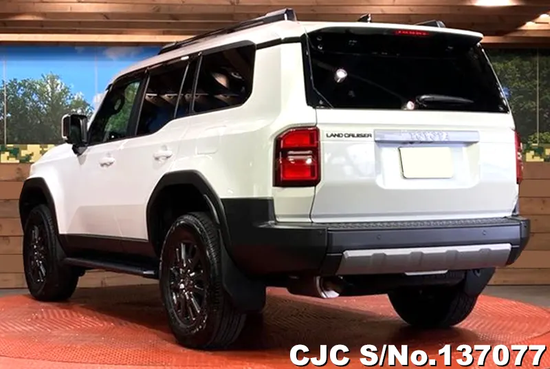 2025 Toyota / Land Cruiser 250 Stock No. 137077