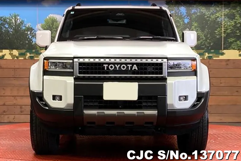 2025 Toyota / Land Cruiser 250 Stock No. 137077