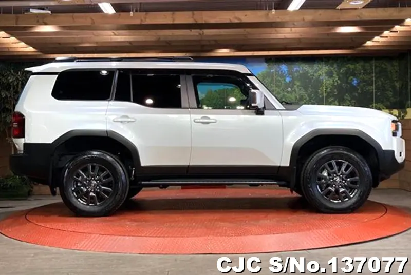 2025 Toyota / Land Cruiser 250 Stock No. 137077