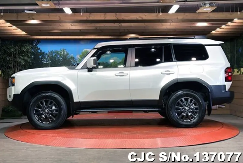 2025 Toyota / Land Cruiser 250 Stock No. 137077