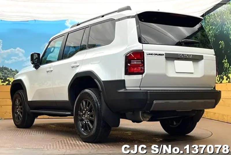 2025 Toyota / Land Cruiser 250 Stock No. 137078