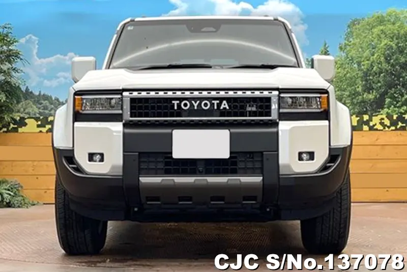 2025 Toyota / Land Cruiser 250 Stock No. 137078