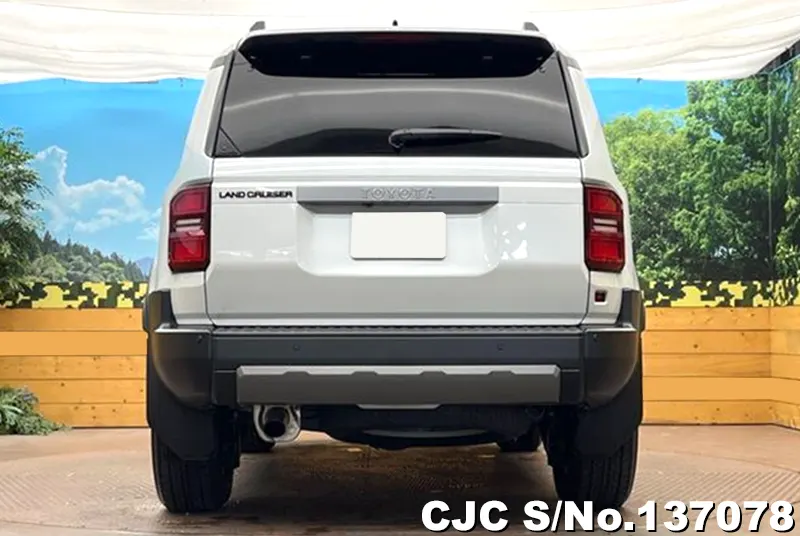 2025 Toyota / Land Cruiser 250 Stock No. 137078