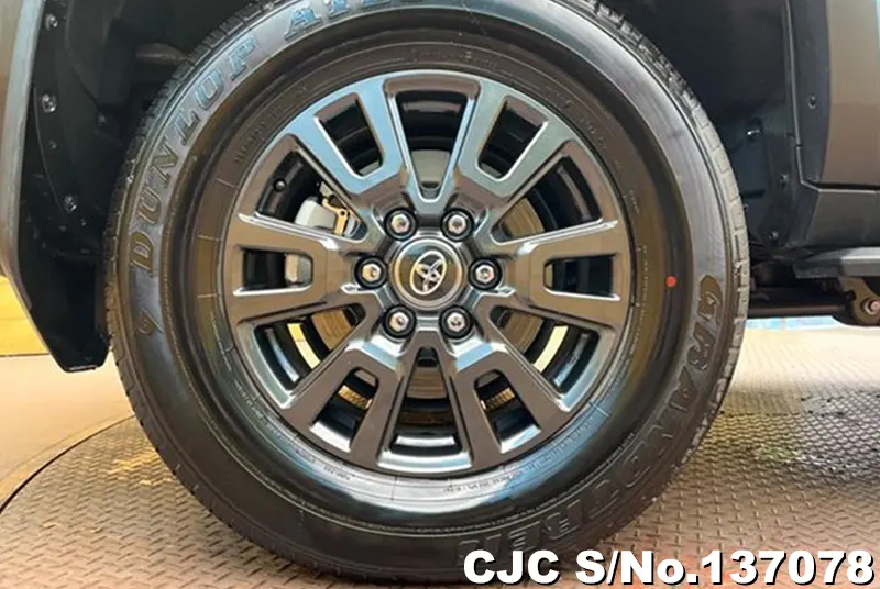 2025 Toyota / Land Cruiser 250 Stock No. 137078