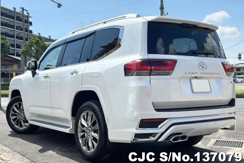 2025 Toyota / Land Cruiser Stock No. 137079