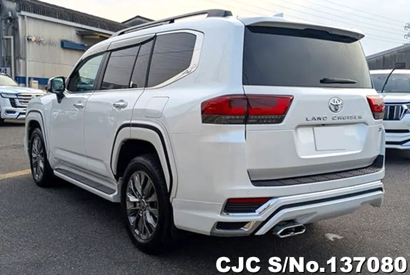2025 Toyota / Land Cruiser Stock No. 137080