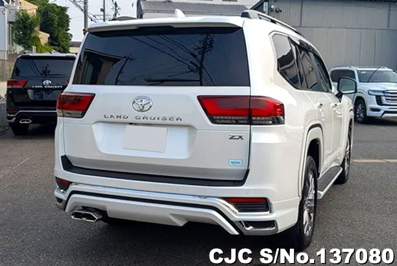 2025 Toyota / Land Cruiser Stock No. 137080