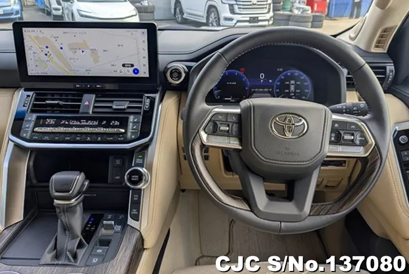2025 Toyota / Land Cruiser Stock No. 137080
